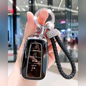 Snugfit Key fob Cover for Toyota 2018-2022 Highlander